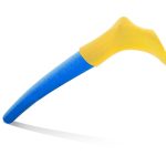 Pool noodle with a sock over one end